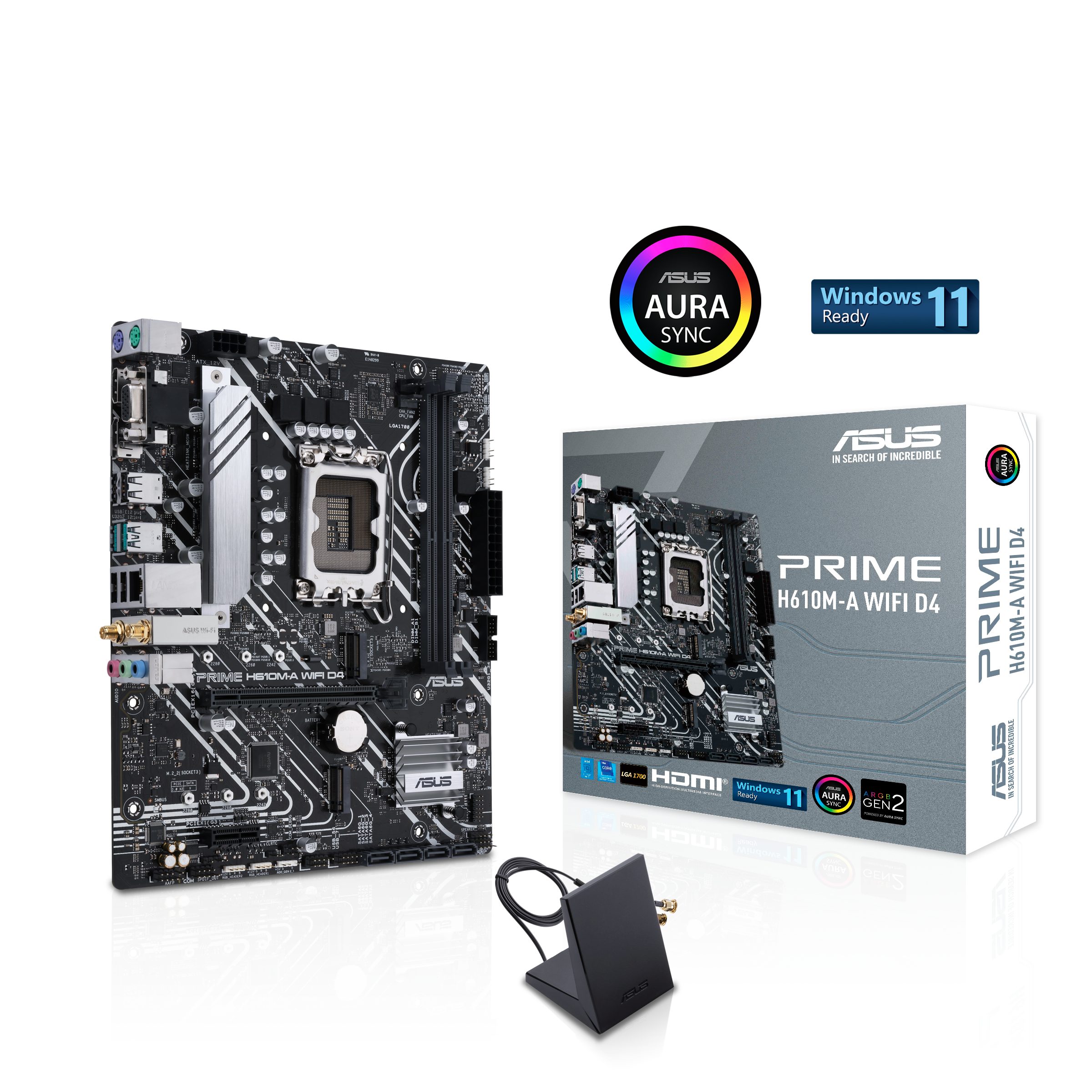PRIME H610M-A WIFI D4 Mainboard
