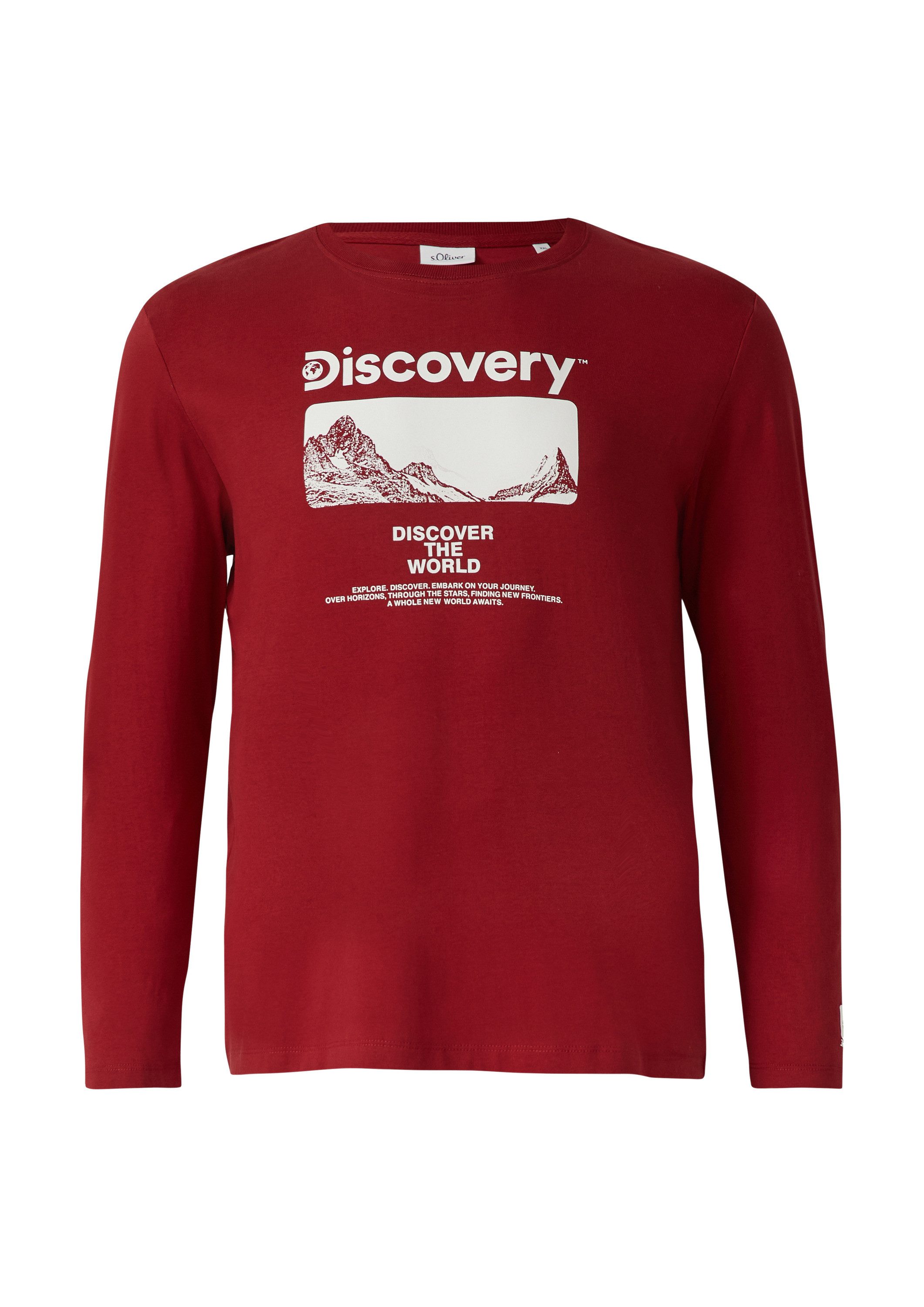 s.Oliver T-Shirt T-Shirt (1-tlg) günstig online kaufen