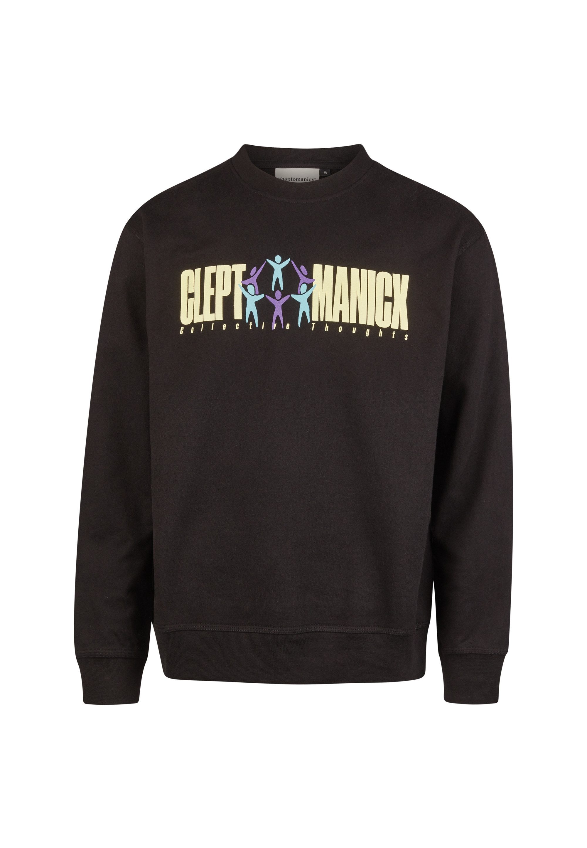 Cleptomanicx Sweatshirt Classic Crewneck Gathering im zeitlosen Design