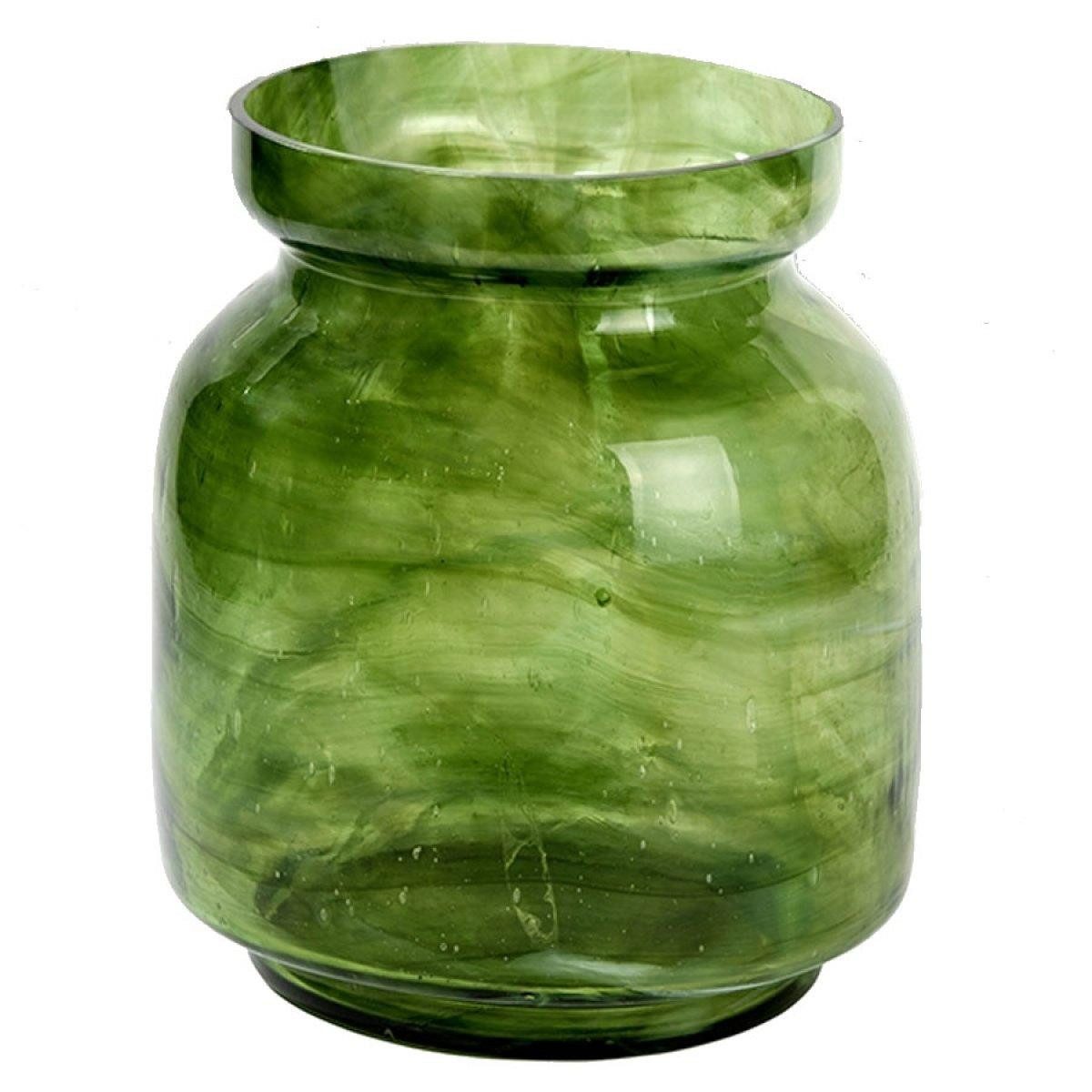 Lambert Dekovase Vase Chantabury Smaragd Grün Glas (31,5cm)