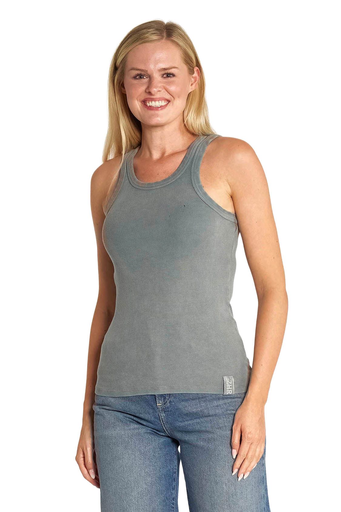 Zhrill T-Shirt ZHARIA GREY (0-tlg) günstig online kaufen