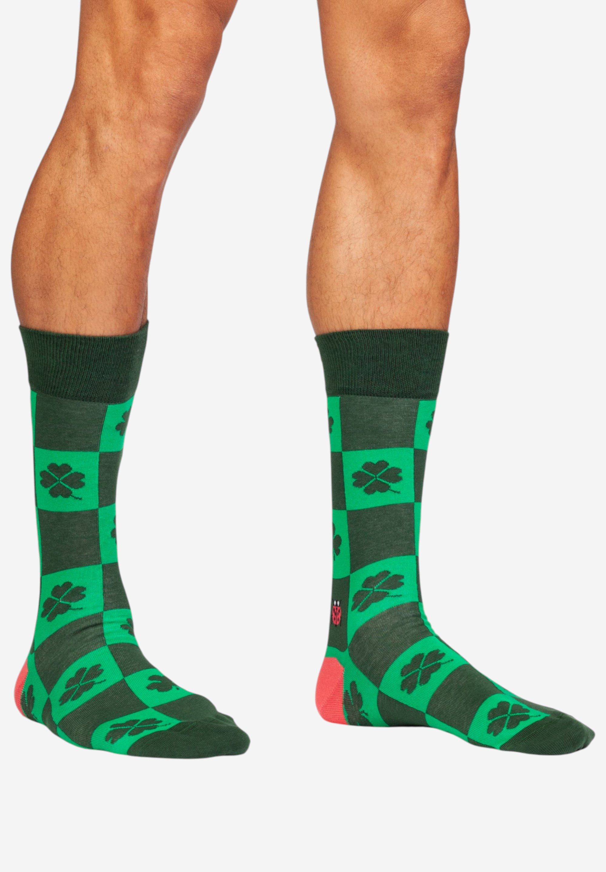 DillySocks Basicsocken Lucky Celebration Aus Baumwolle & recyceltem Polyamid