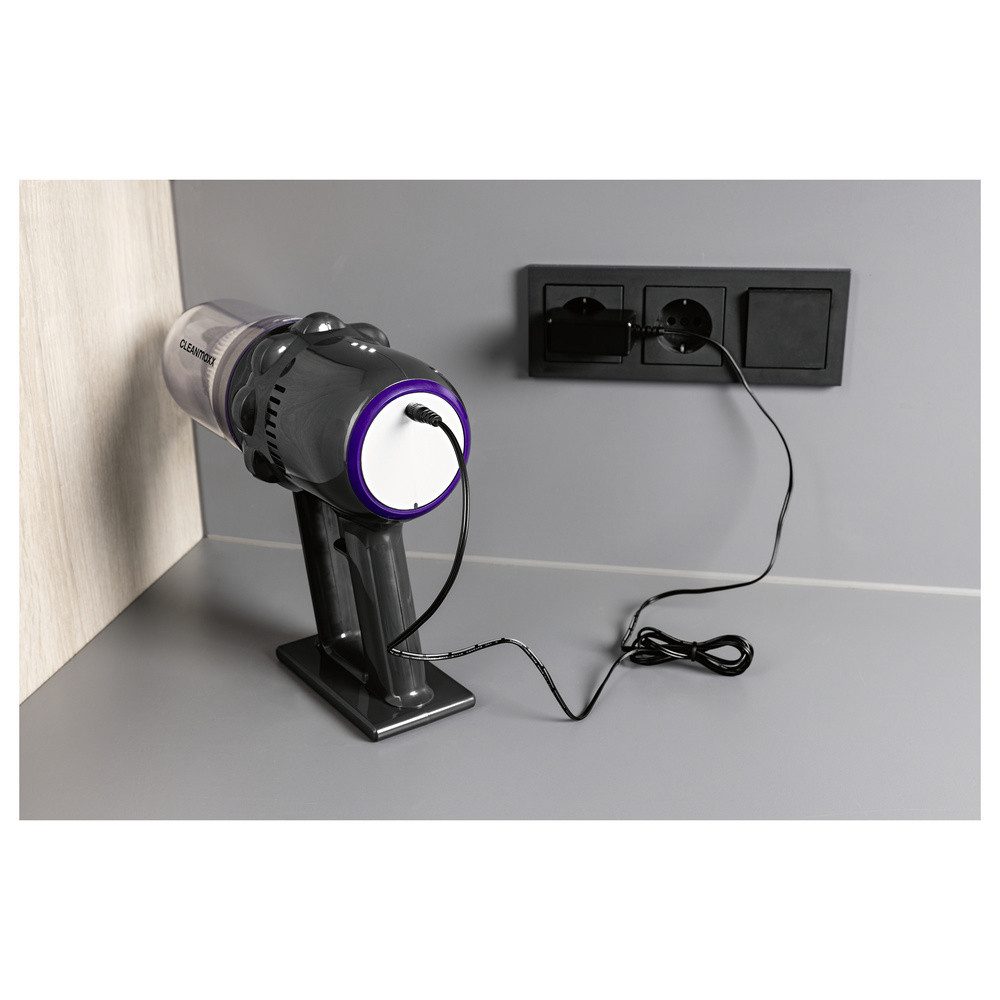 CLEANmaxx Handstaubsauger CleanMaxx 15059 Akku-Handstaubsauger 14.8 V, 110.00 W – Bild 5 von 5