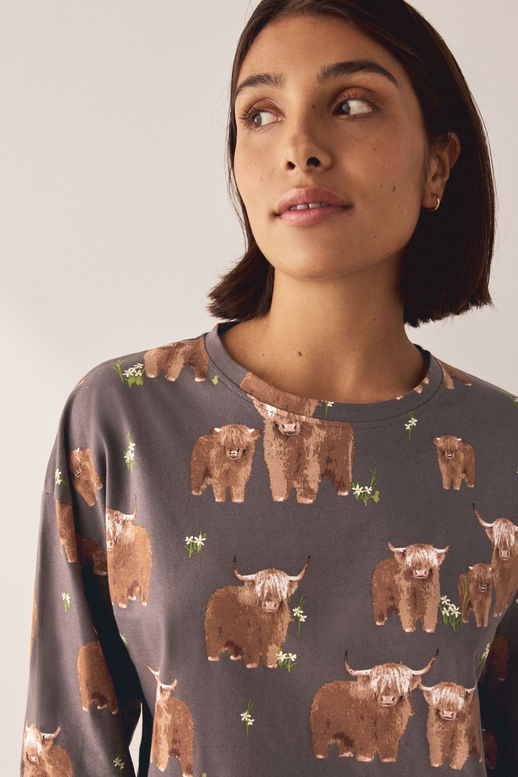 Next Pyjama Langärmeliger Pyjama (2 tlg)