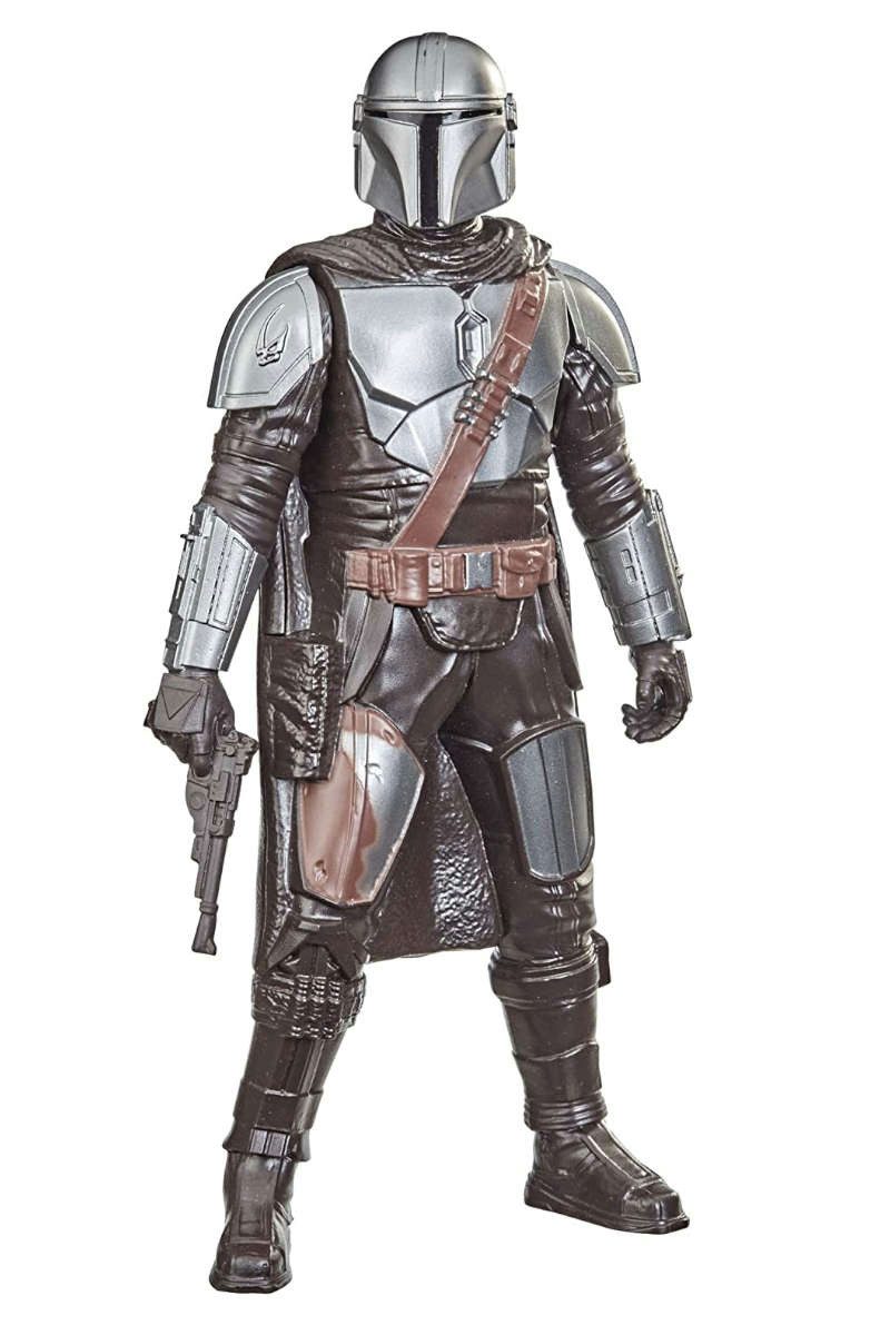 Star Wars Spielfigur Star Wars The Mandalorian Figur Größe: 25 cm / 9,5 Zoll, (1-tlg), bewegliche Actionfigur