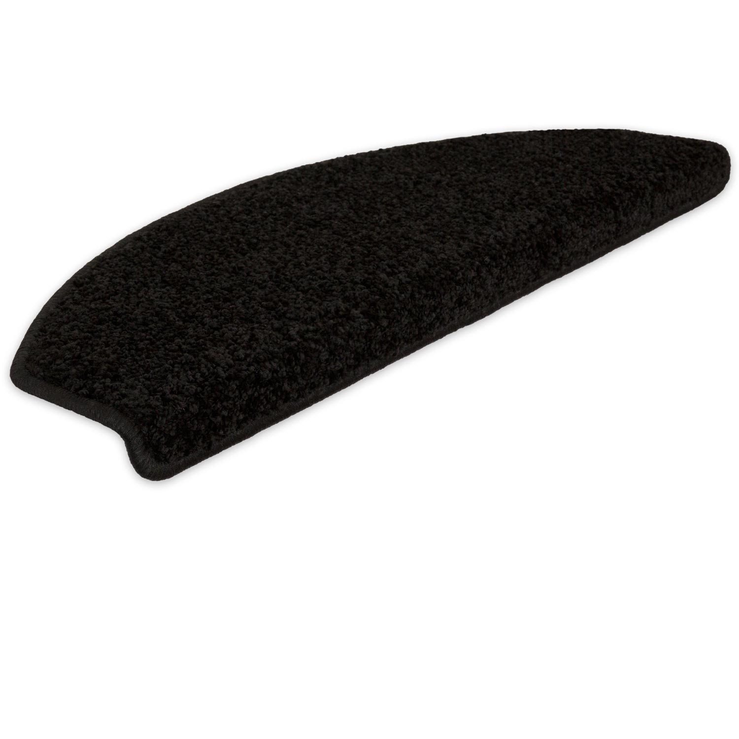 Metzker® Stufenmatte Stufenmatten Marseille Halbrund Schwarz günstig online kaufen