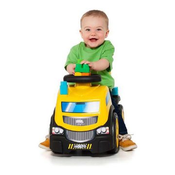 MOLTO Rutscherauto Molto Rutschauto Rutscher Schiebeauto Kinderfahrzeug Moltó Gelb Lkw Ba