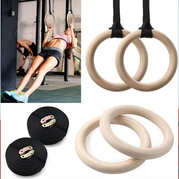 Welikera Trainingsring 28mm/32mm Ringe mit 38mm*2m Gurtband,für Gymnastik,Tanz,Fitness