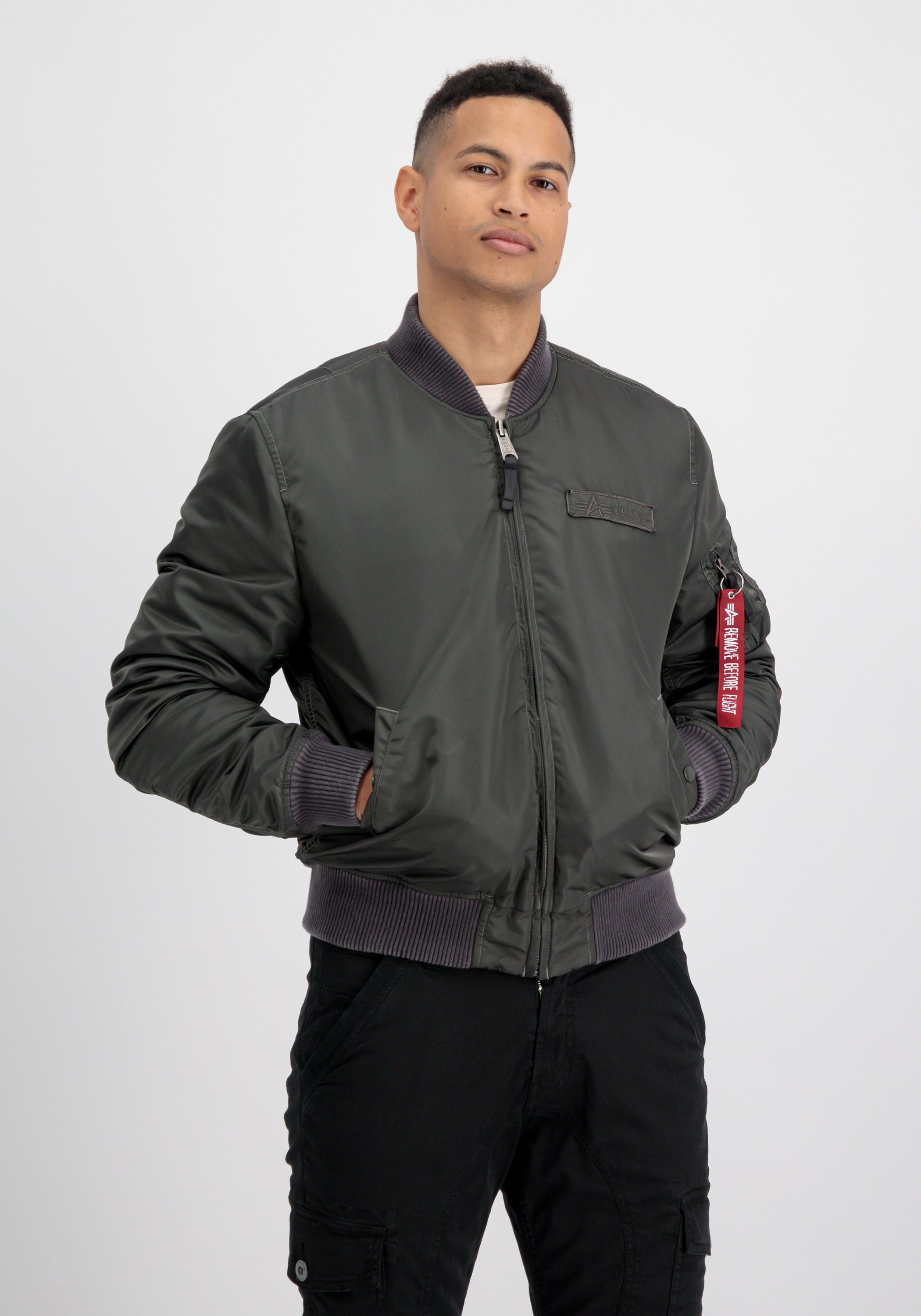 Alpha Industries Bomberjacke MA-1 VF Authentic Overdyed