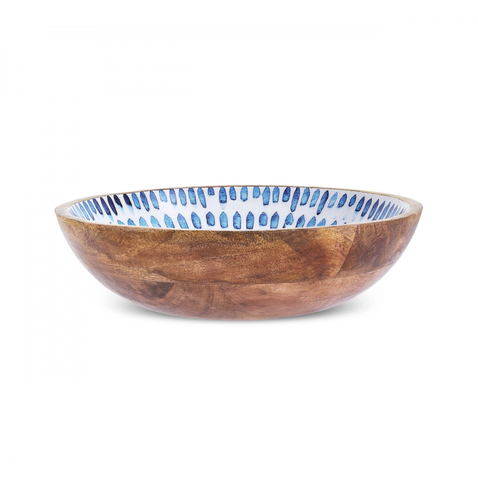 Karaca Salatteller Karaca Home Mango Schüssel Blau, 30cm