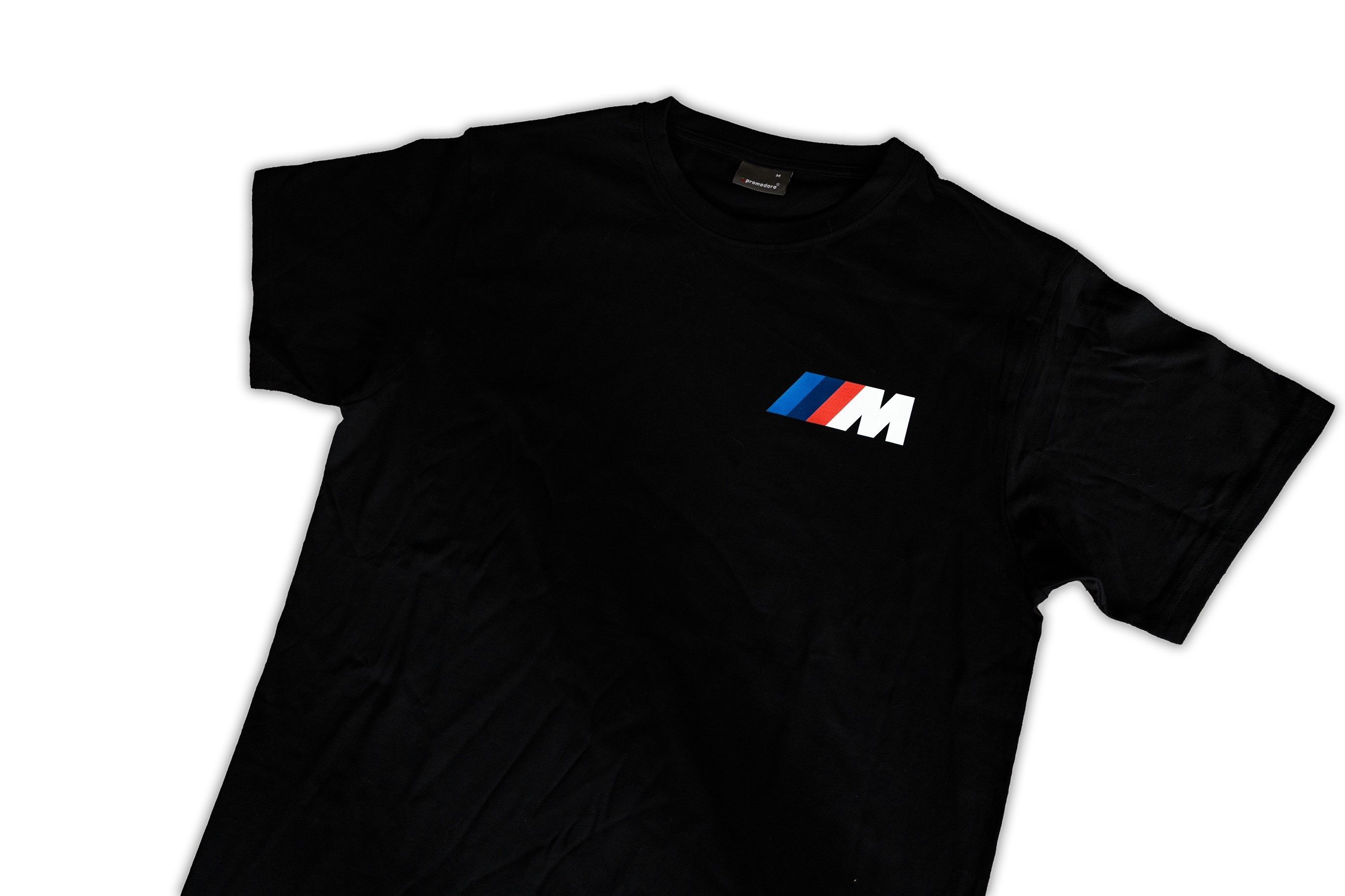 BMW T-Shirt BMW M Performance T-Shirt Herren – Logo vorne rechts – 100% Bau günstig online kaufen