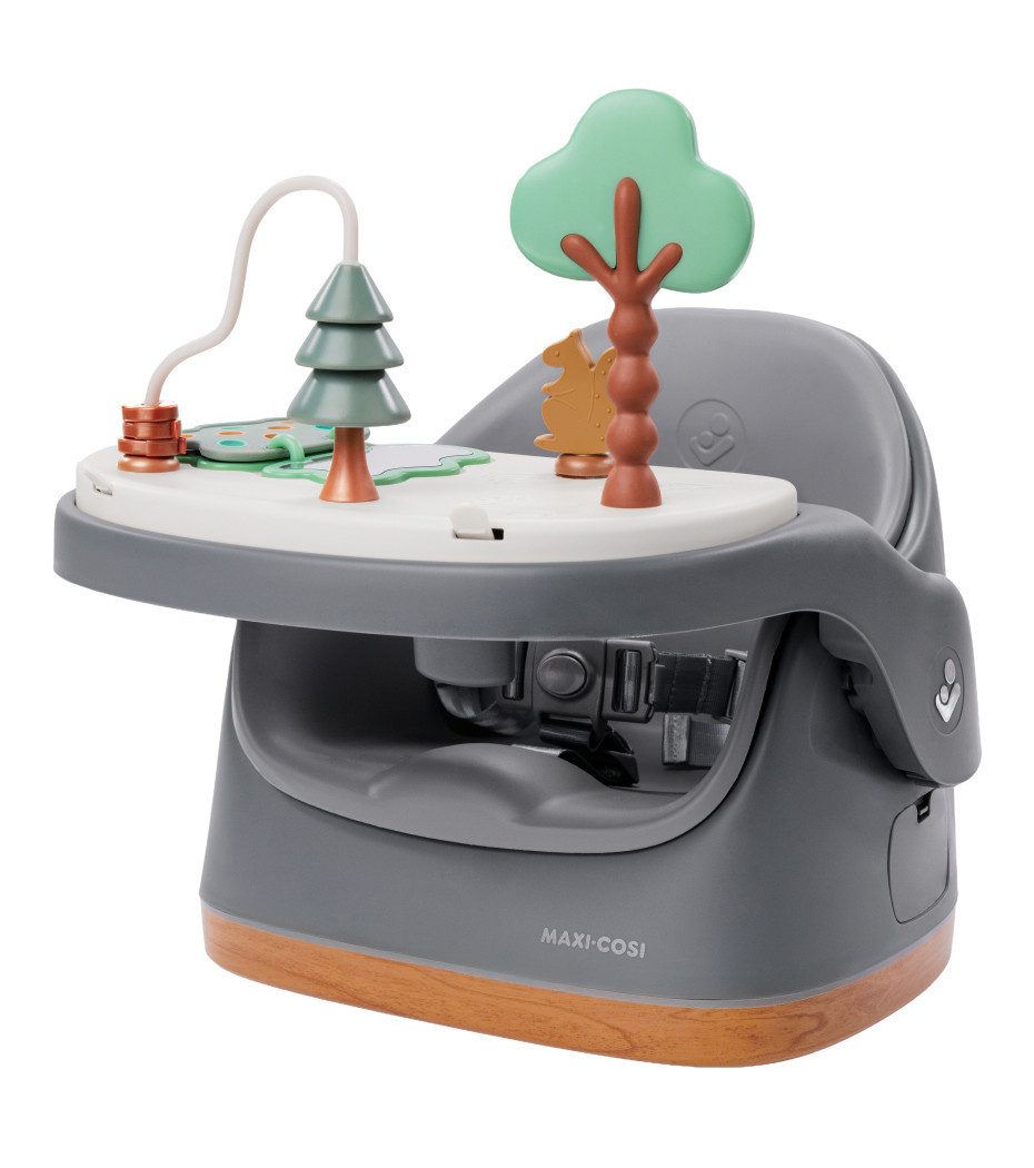 Maxi-Cosi Kinderstuhl Maxi-Cosi Jay Plus 3-in-1 Sitzerhöhung Stuhl Kind, 6 Monate - 3 Jahre