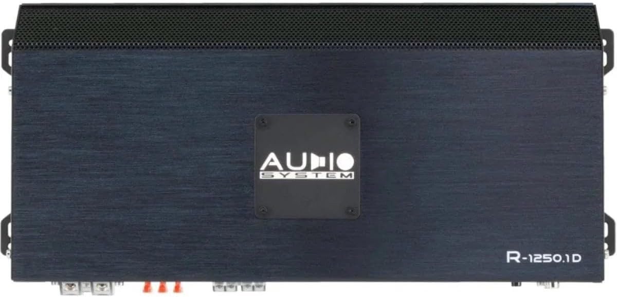 Audio System Audio System R 1250.1 Radion 1-Kanal Verstärker Verstärker