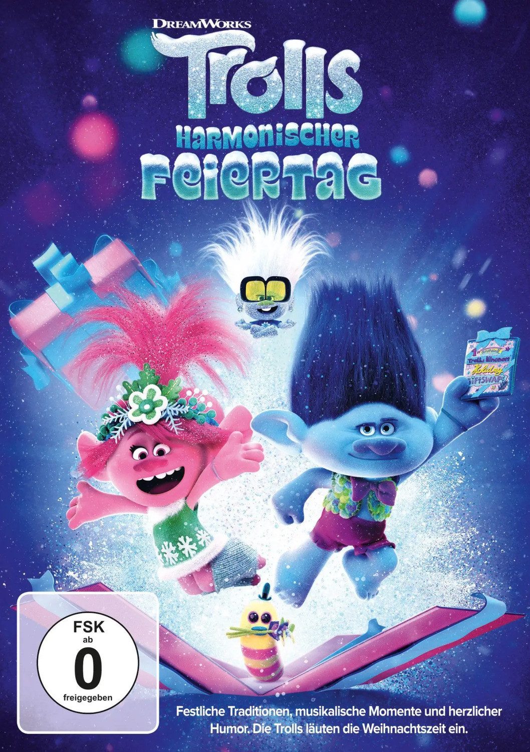 DVD Trolls - Harmonischer Feiertag