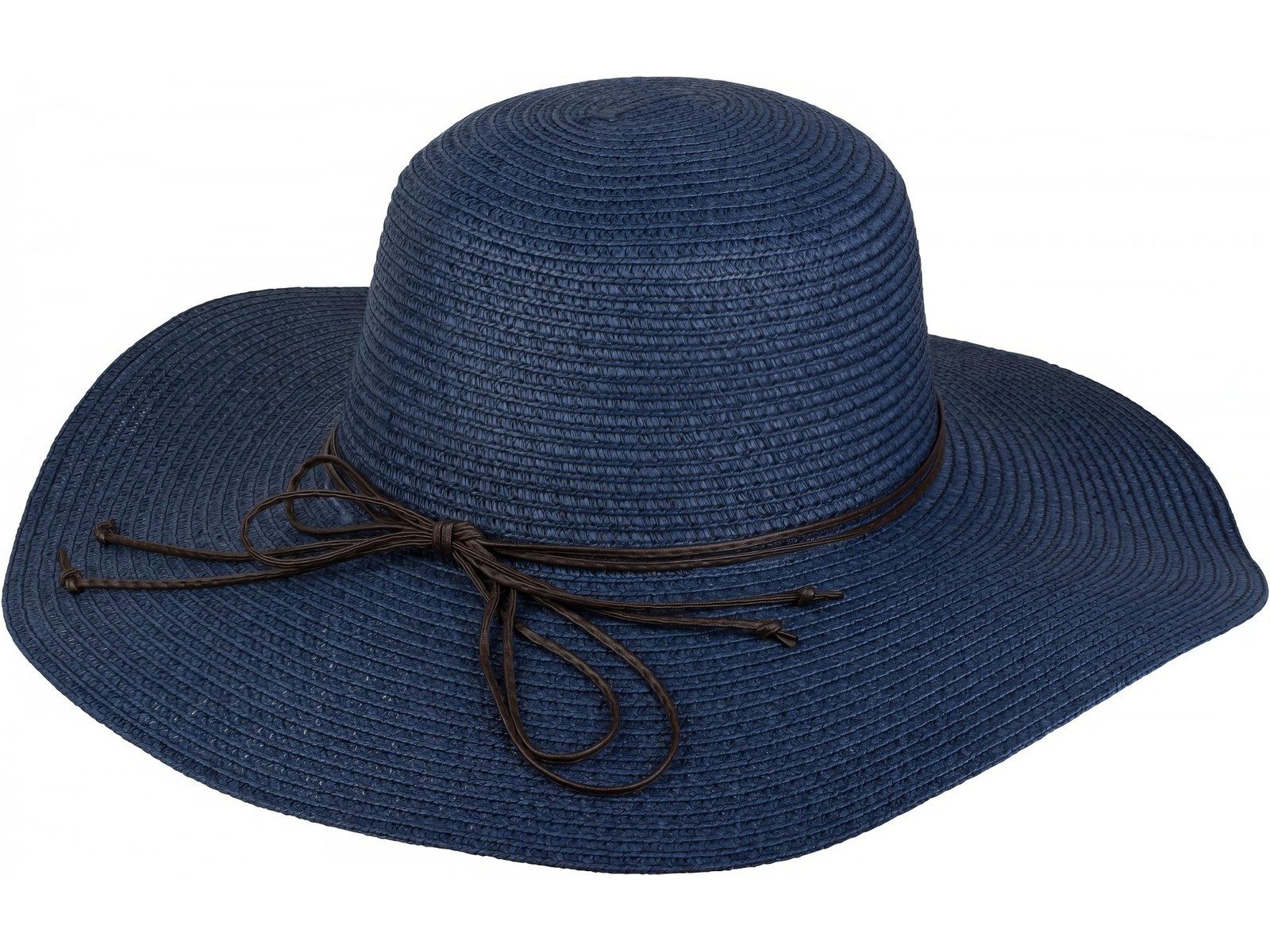 styleBREAKER Sonnenhut Floppy Sonnenhut mit schmalem Zierband und Schleife (1-St)