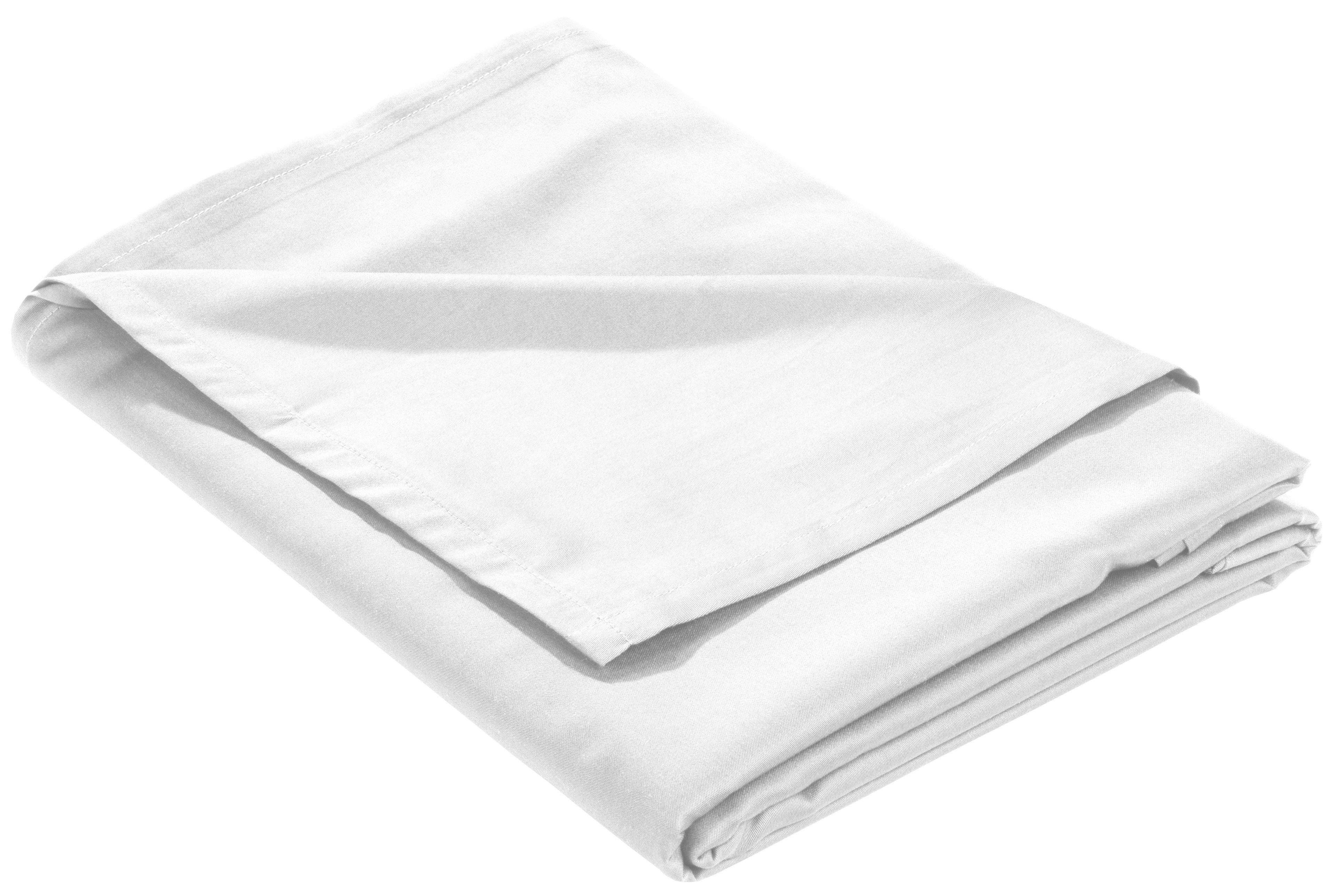 BETTWAESCHE-MIT-STIL Bettlaken Mako Satin Bettlaken uni günstig online kaufen