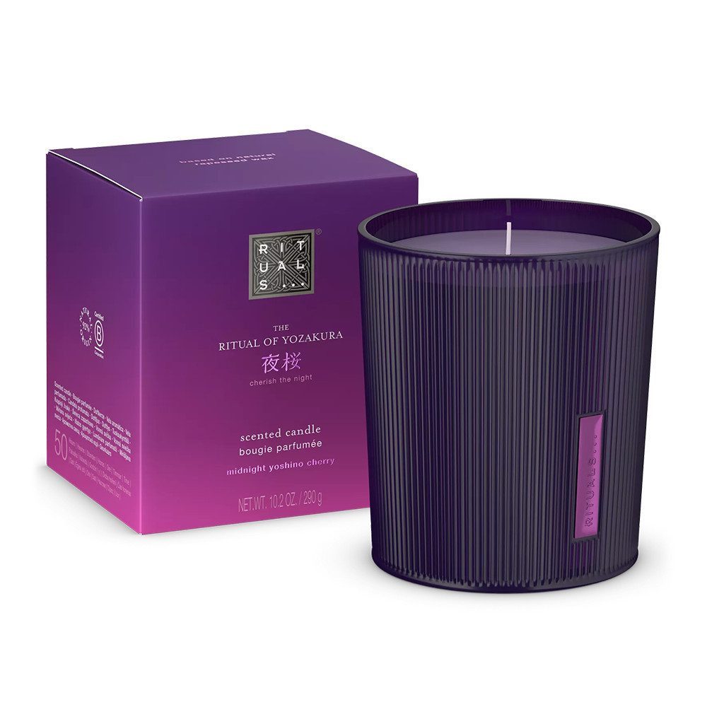 Rituals Duftkerze The Ritual of Yozakura Scented Candle – 290 g. (1-tlg), D günstig online kaufen