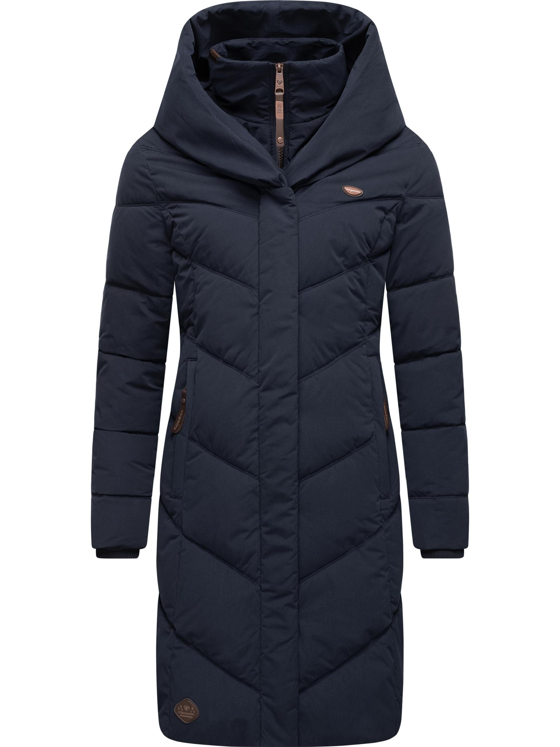 Ragwear Steppmantel "Natalka", stylischer, gesteppter Winterparka mit gefüt günstig online kaufen