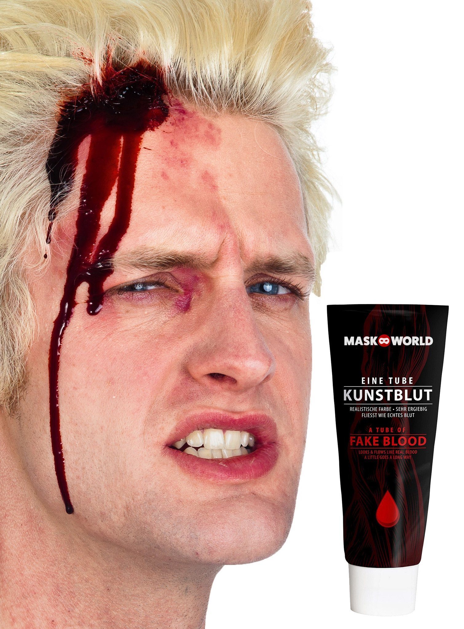 Theaterschminke Tube Kunstblut 50ml