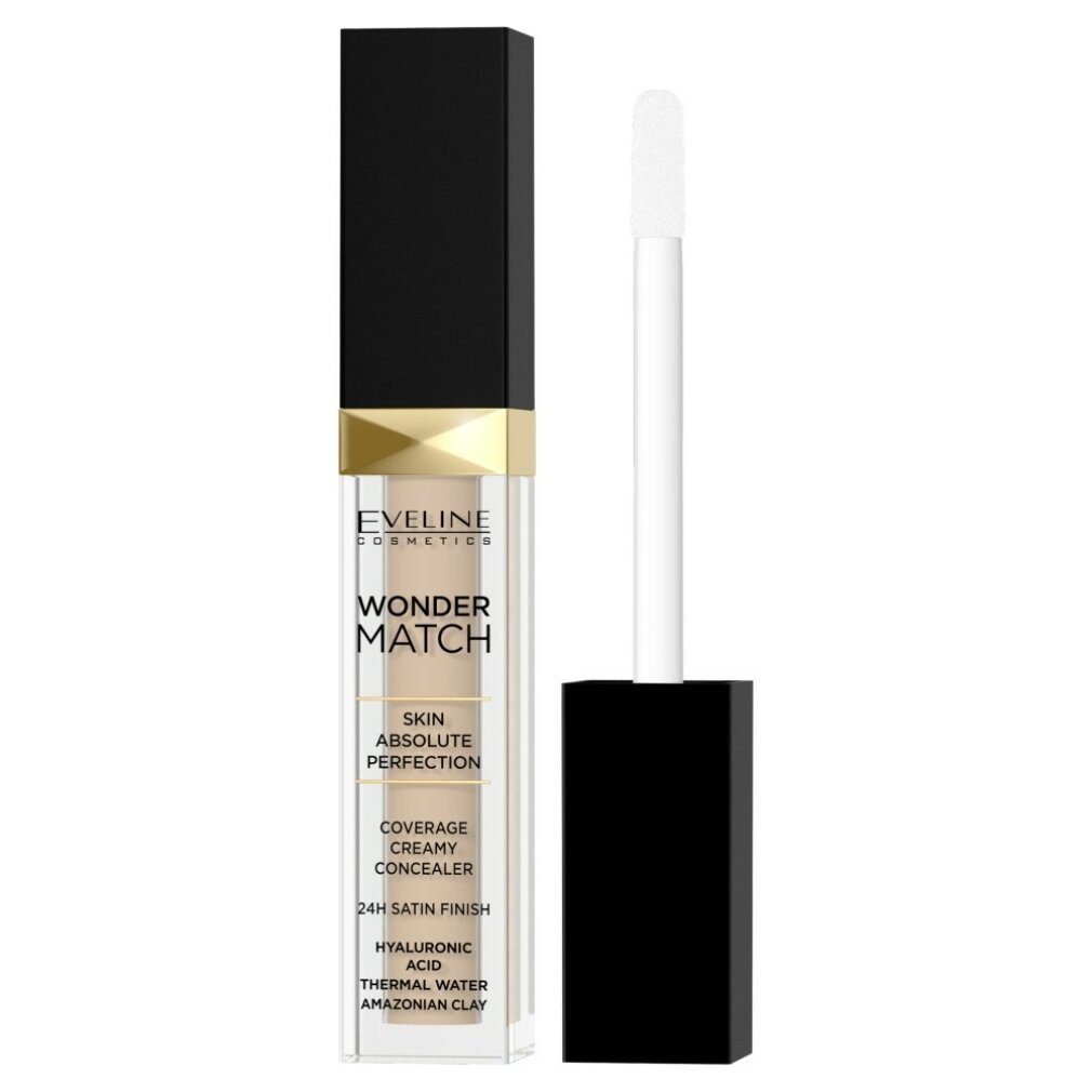 Eveline Cosmetics Concealer Eveline Wonder Match Flüssiger Concealer Nr. 05 Porzellan