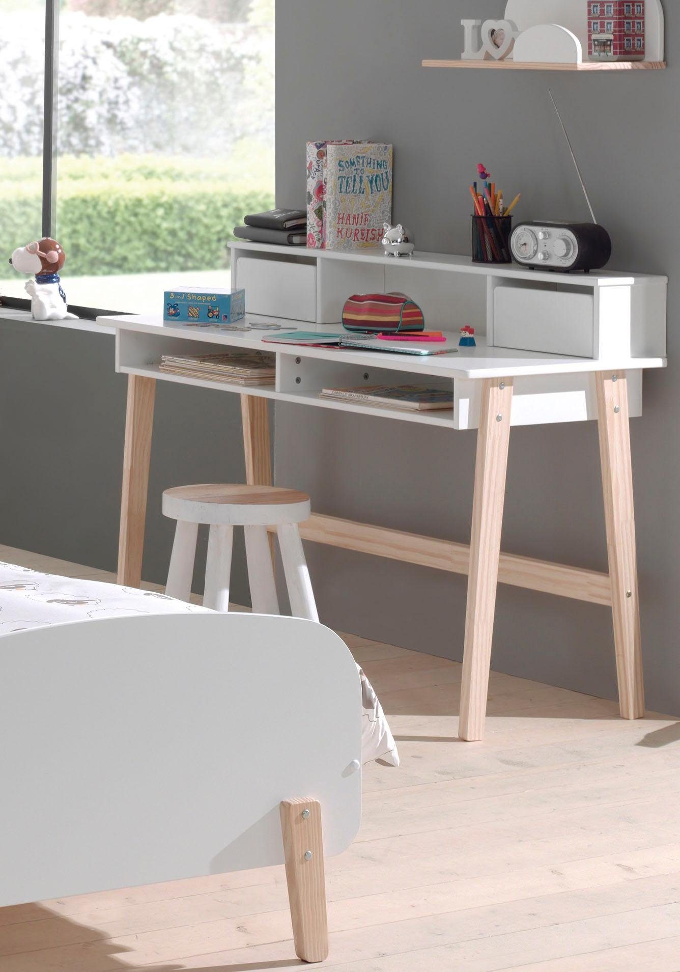Vipack Kinderschreibtisch Kiddy (Made in Europe), Jugendschreibtisch, Schreibtisch