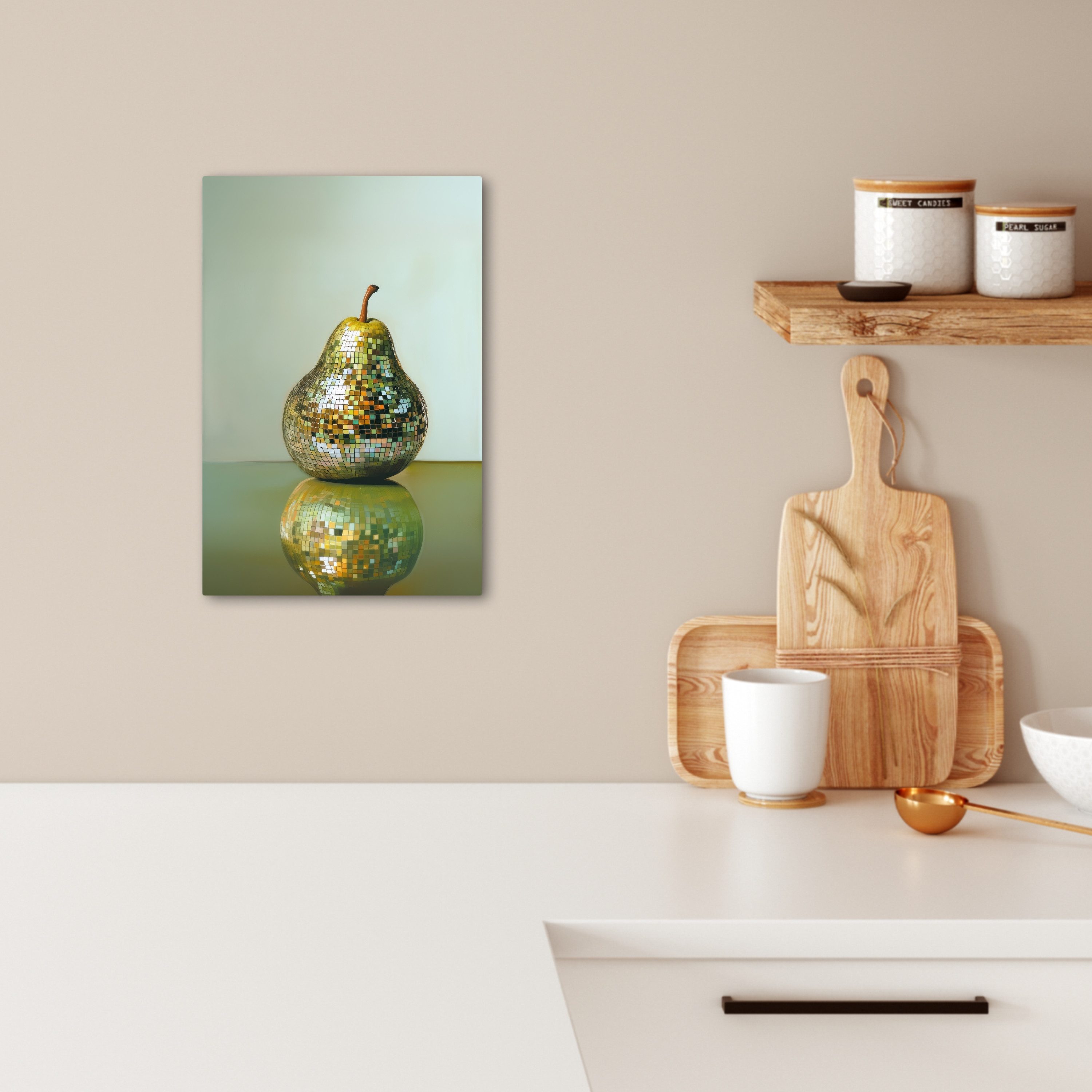 OneMillionCanvasses® Leinwandbild Obst - Disco - günstig online kaufen