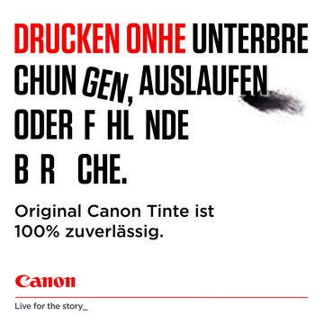 Canon CLI-571XL BK/C/M/Y Tinte mit hoher Reichweite + Fotopapier Value Pack Tintenpatrone
