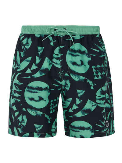 Protest Badeshorts PRTADMER beachshort Frosty Green