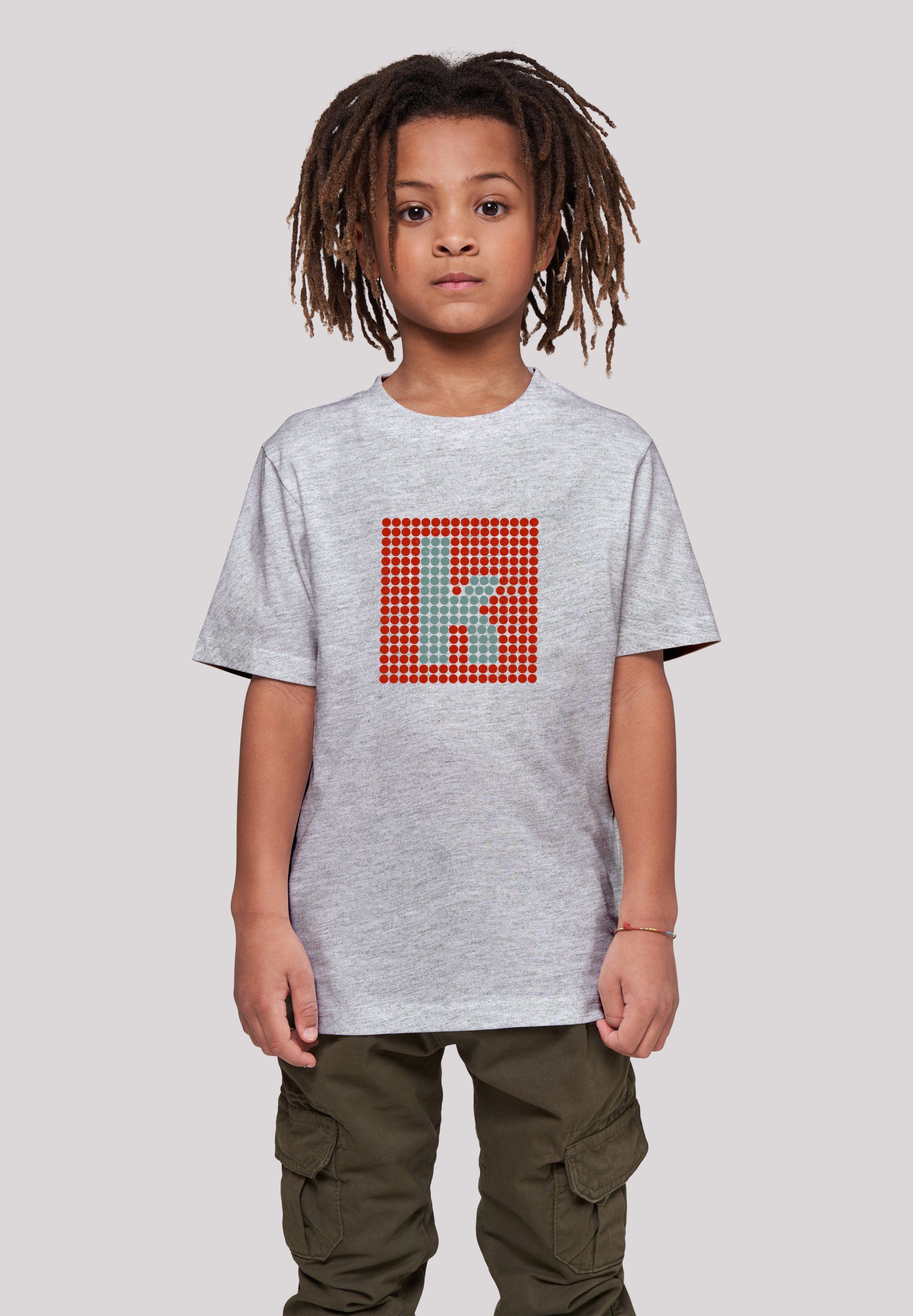 F4NT4STIC T-Shirt The Killers Rock Band K Glow Black Print heather grey | T-Shirts
