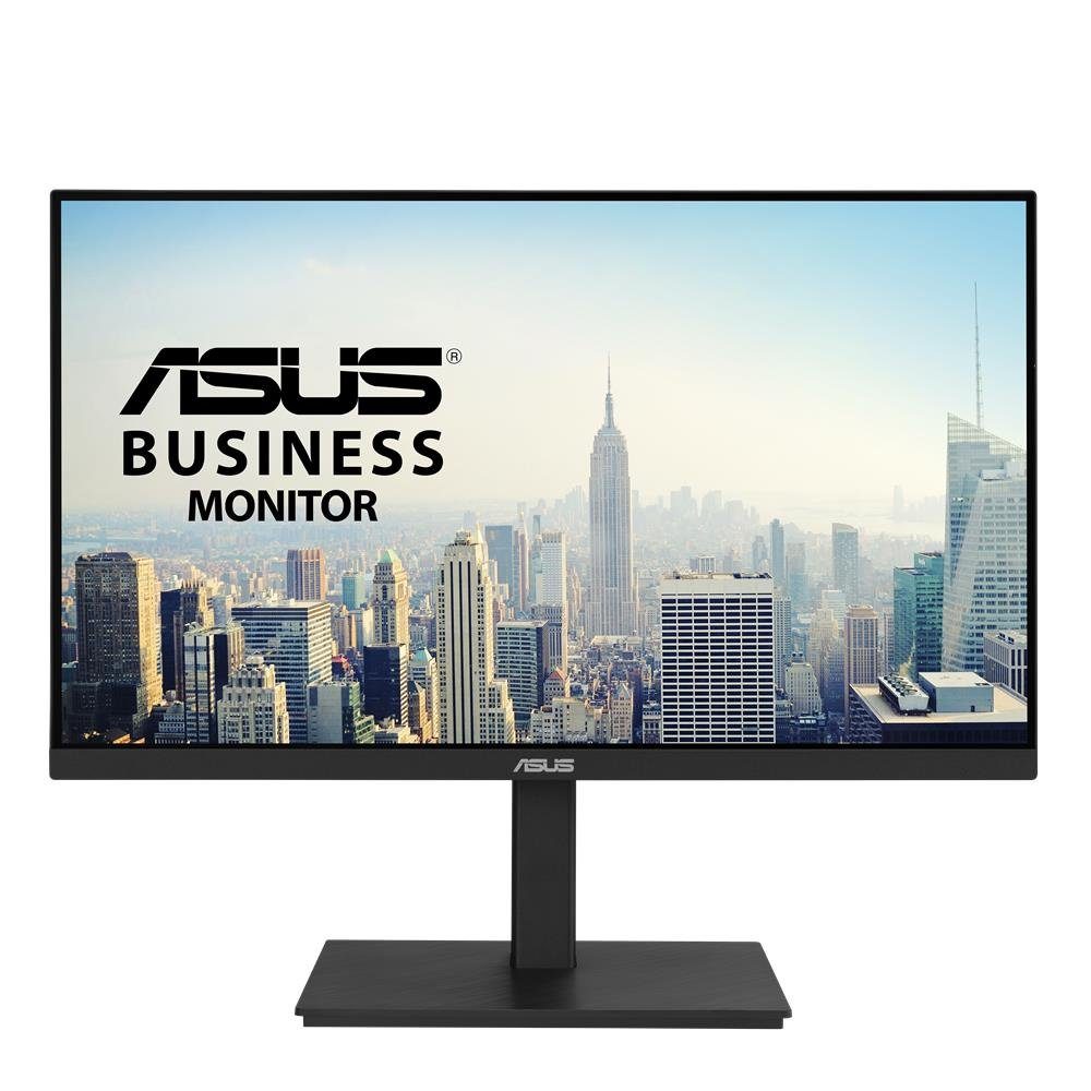 Asus VA24ECPSN LED-Monitor (60,50 cm/23,8 ", 1920 x 1080 px, Full HD, 5 ms Reaktionszeit, 75 Hz, LED IPS, Docking-Monitor, rahmenlos, USB-C, RJ45, Stereo-Lautsprecher, schwarz)