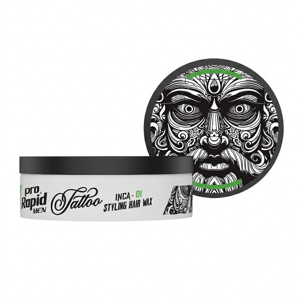 Pro Rapid Men Haarwachs Pro Rapid Tattoo Series Inca 01 Hair Styling Matte Wax 150ml