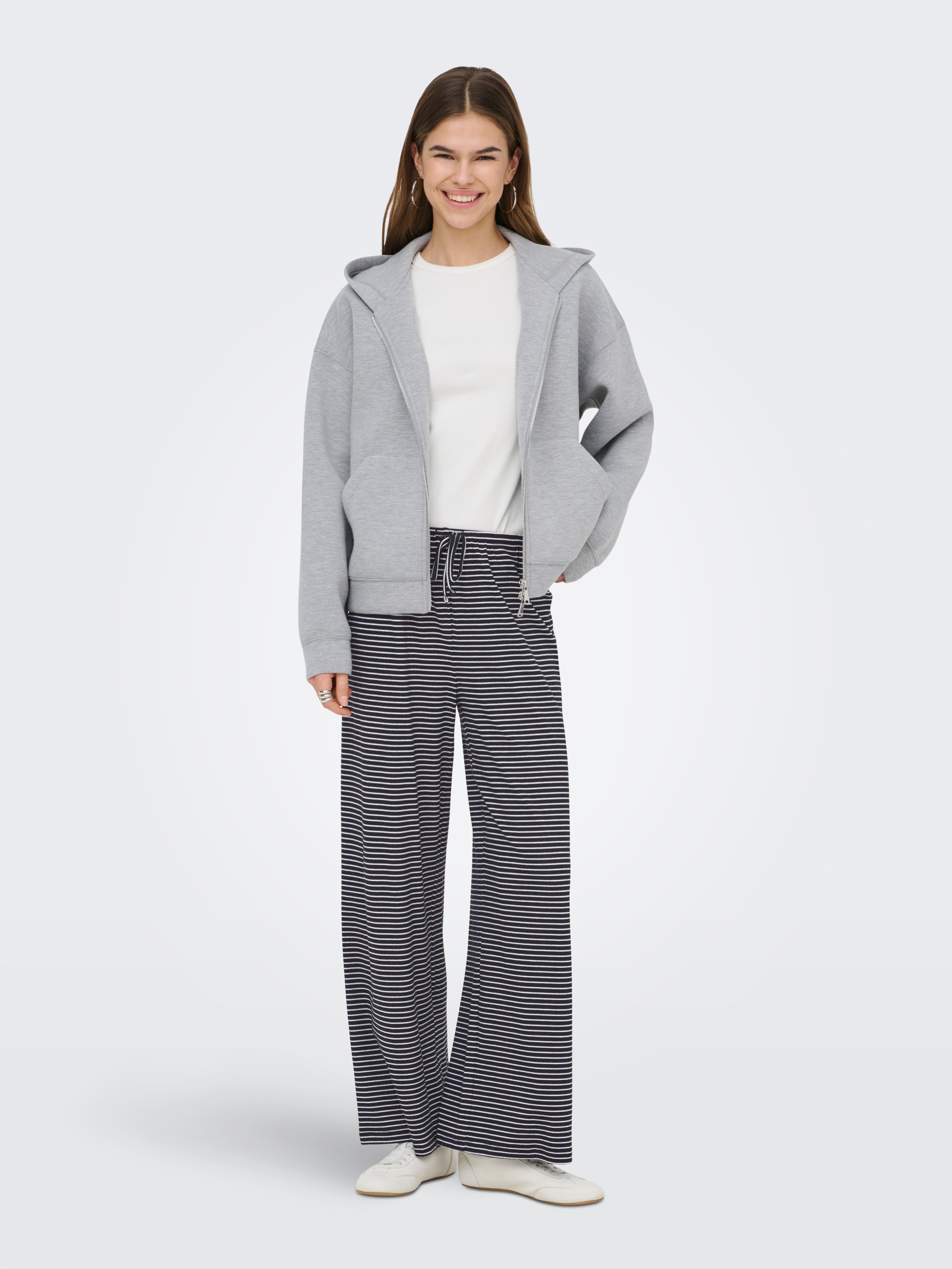 ONLY Schlupfhose ONLSAGA LOOSE PANT JRS NOOS Baumwollmischung, loose fit