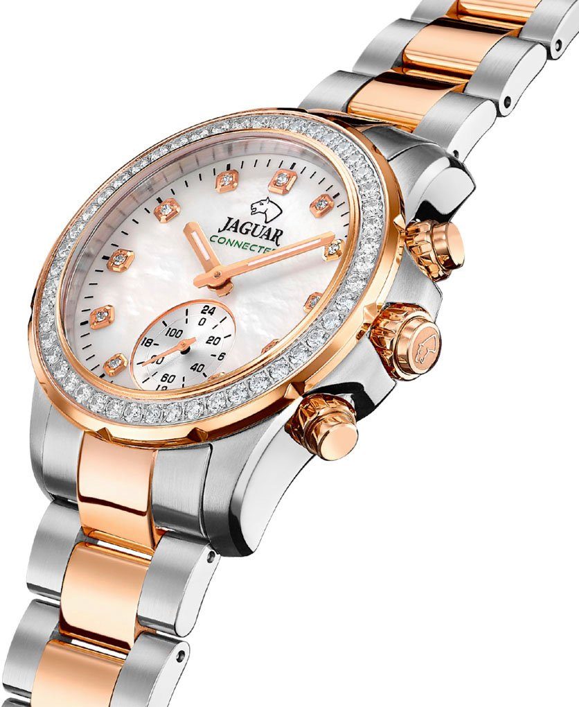 Jaguar Chronograph Connected J981/1, Armbanduhr, Damenuhr, günstig online kaufen