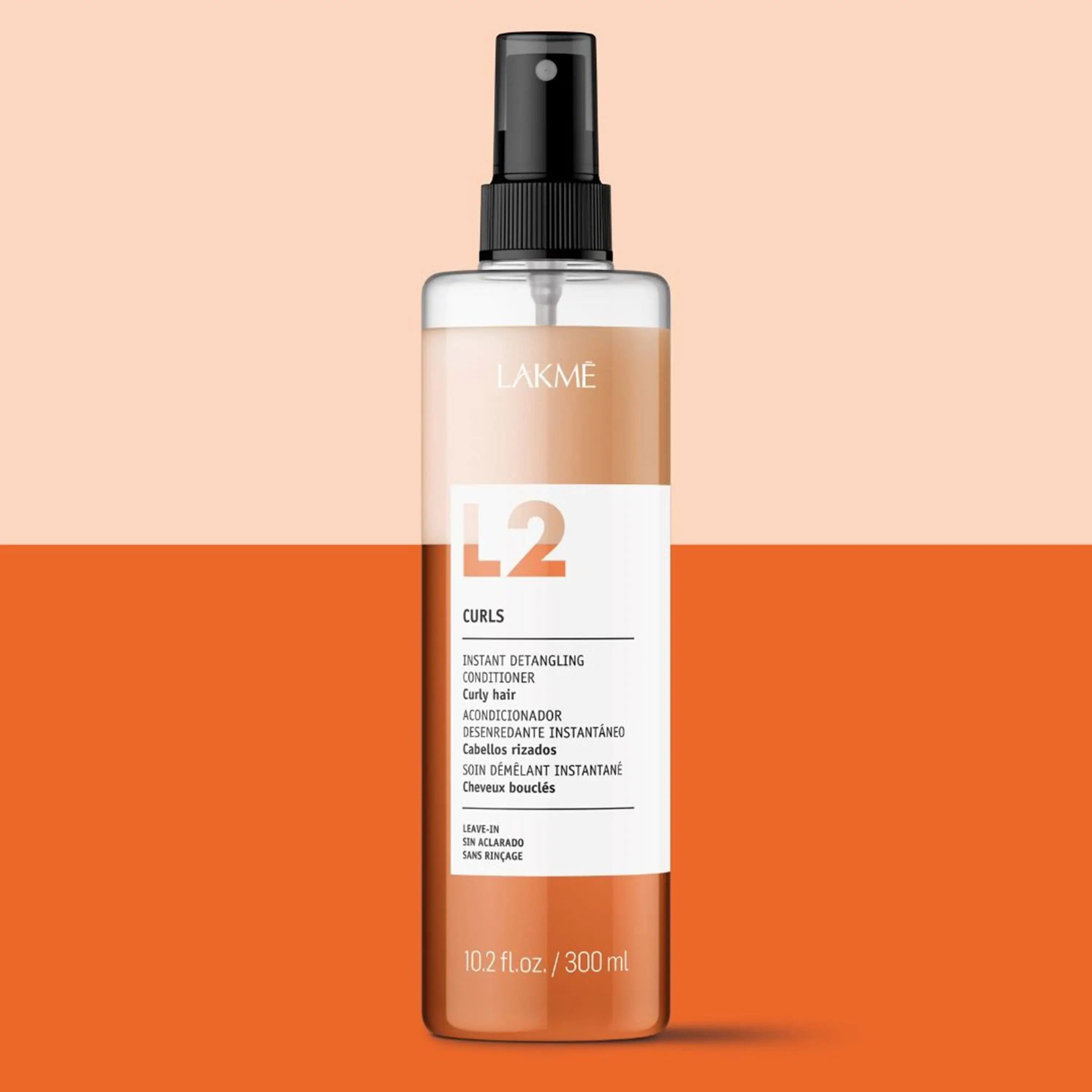 Lakmé Leave-in Pflege Curls zweiphasiger Conditioner für lockiges Haar