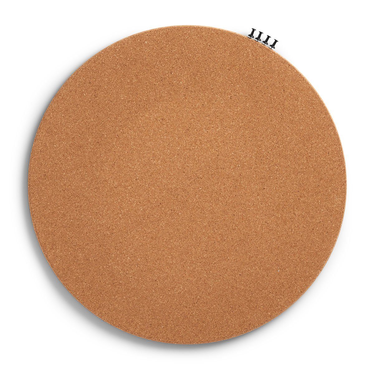Zeller Present Pinnwand Pinboard, rund, Kork, günstig online kaufen