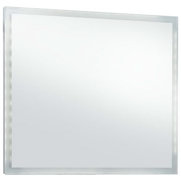 vidaXL Spiegel Badezimmer-Wandspiegel mit LEDs 60x50 cm (1-St)