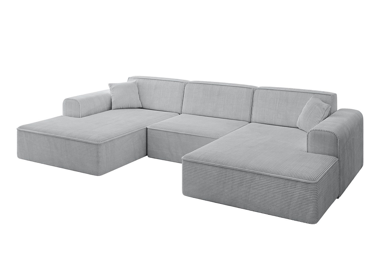 ALTDECOR Wohnlandschaft IREA-U1-v3, Sofa Praktische Bequeme günstig online kaufen