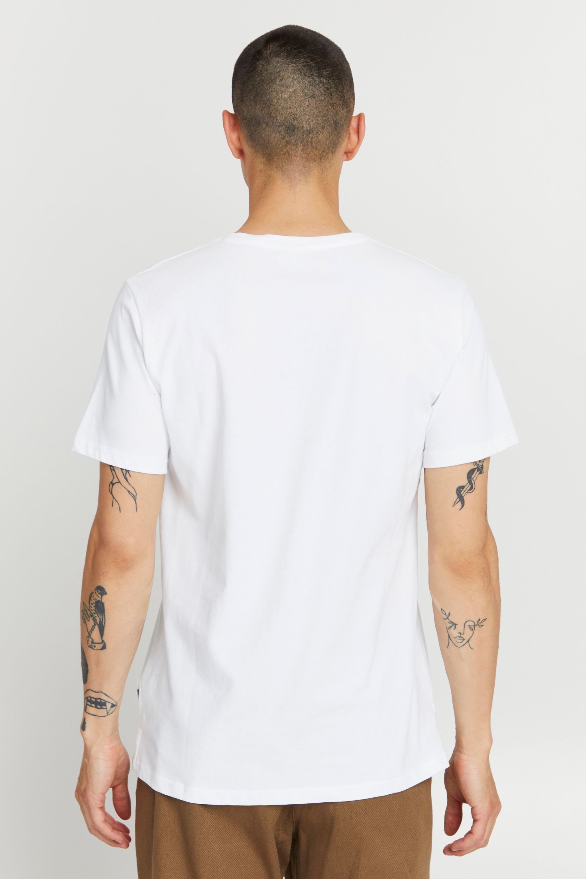 T-Shirt WHITE SDVinton (110601) 21107186 !Solid SS