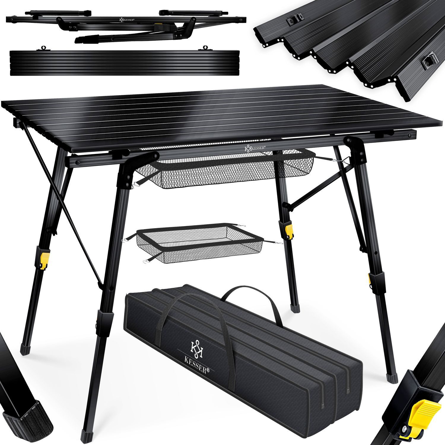 KESSER Campingtisch, Campingtisch faltbar Klapptisch Camping günstig online kaufen