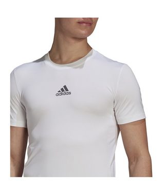 adidas Performance Funktionsshirt Techfit Shirt kurzarm Nachhaltiges Produkt