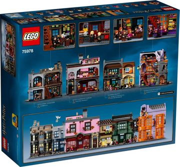 LEGO® Konstruktionsspielsteine LEGO Harry Potter™ - Winkelgasse, (Set, 5544 St)