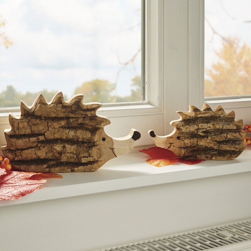 Home-trends24.de Dekofigur Deko Figur Igel Herbst günstig online kaufen