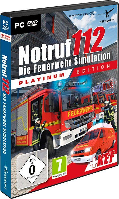 Die Feuerwehr Simulation Platinum Edition