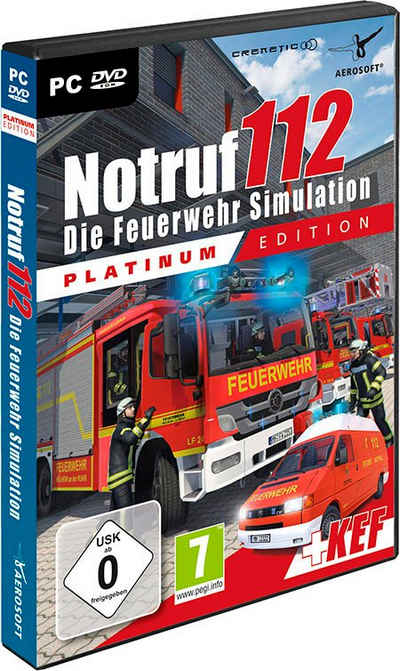 Die Feuerwehr Simulator PC