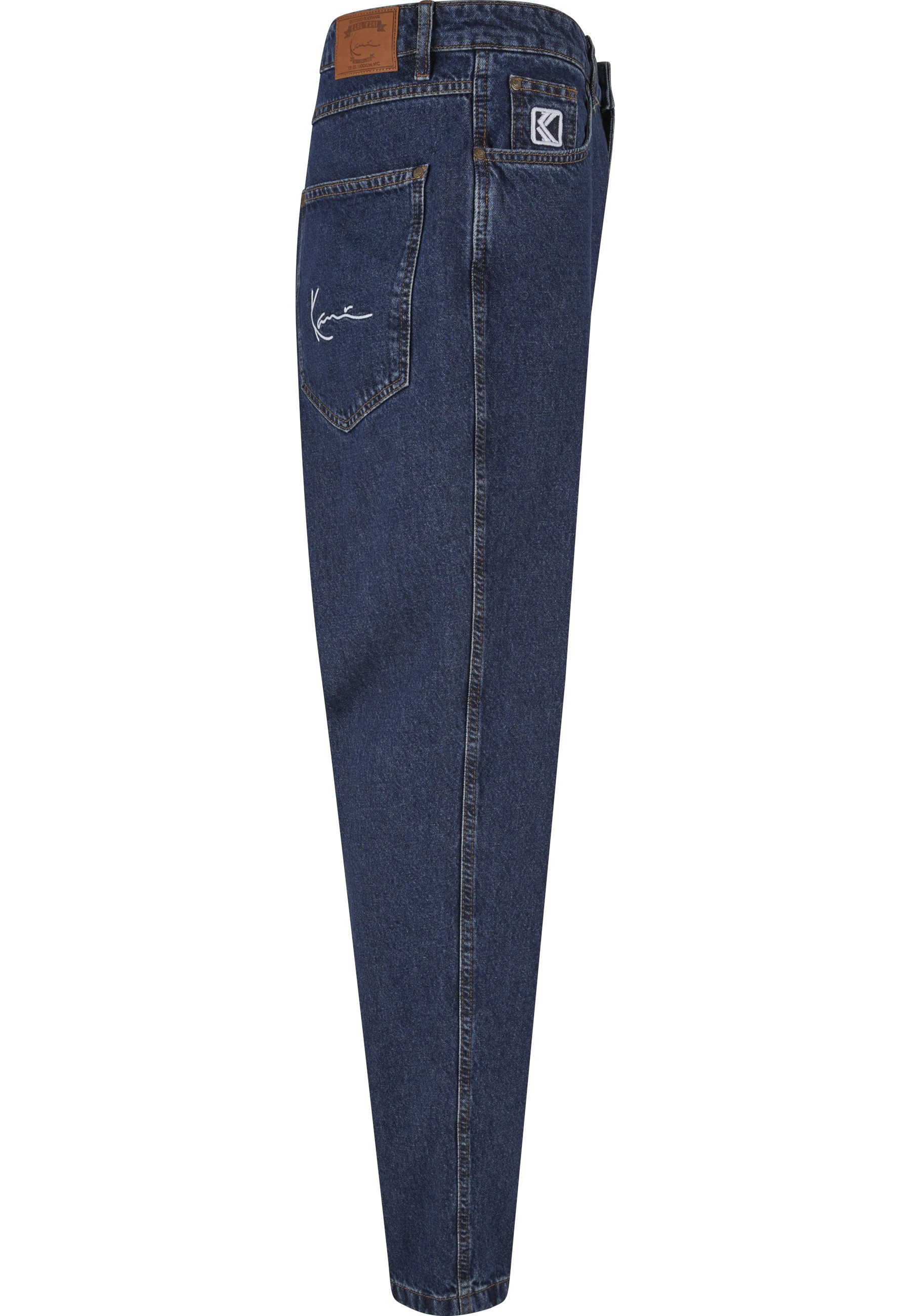 Karl Kani Bequeme Jeans Karl Kani Herren KK Small Signature Tapered Five Pocket Denim