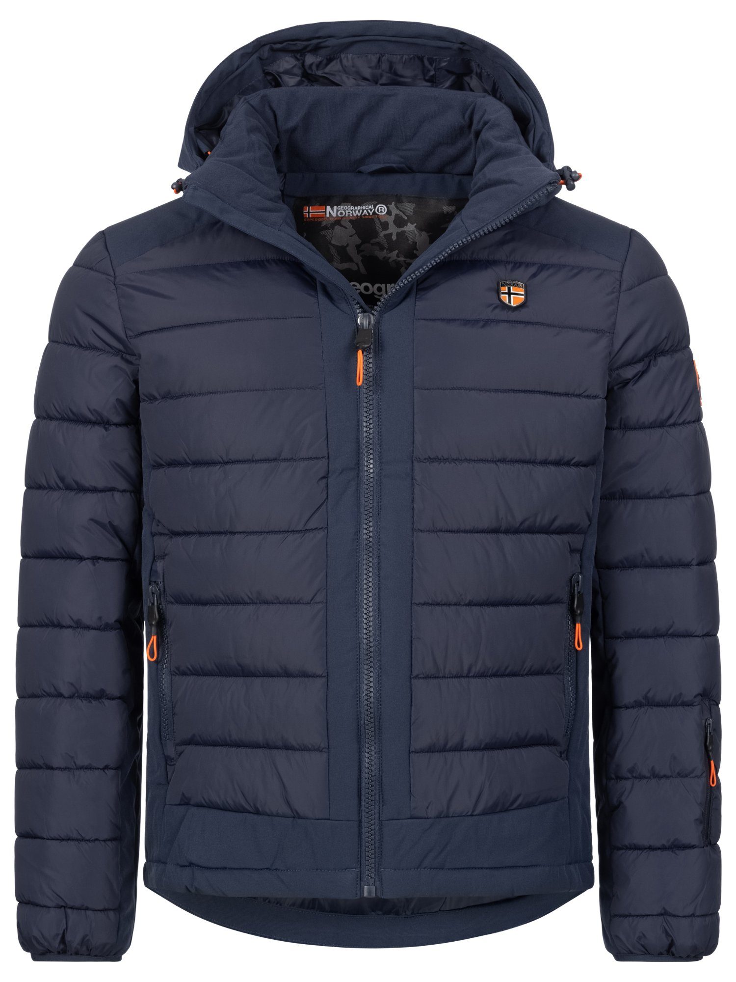 Winterjacke Herren Winter Steppjacke H-359