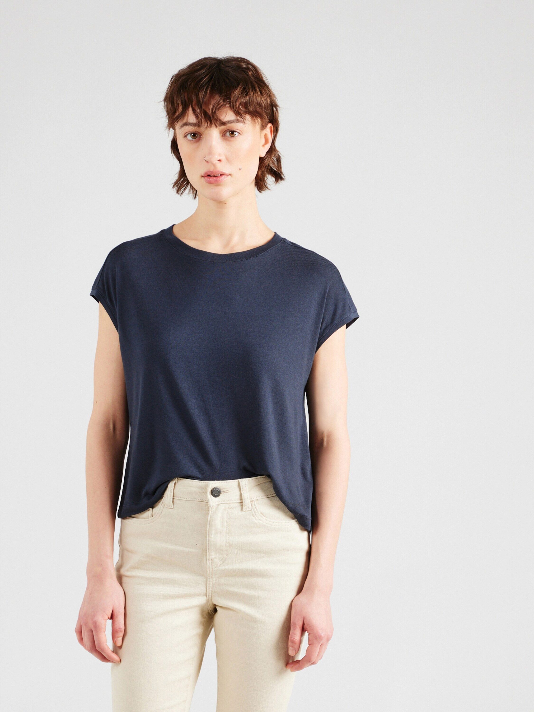 MAZINE T-Shirt Golden T (1-tlg) Plain/ohne Details