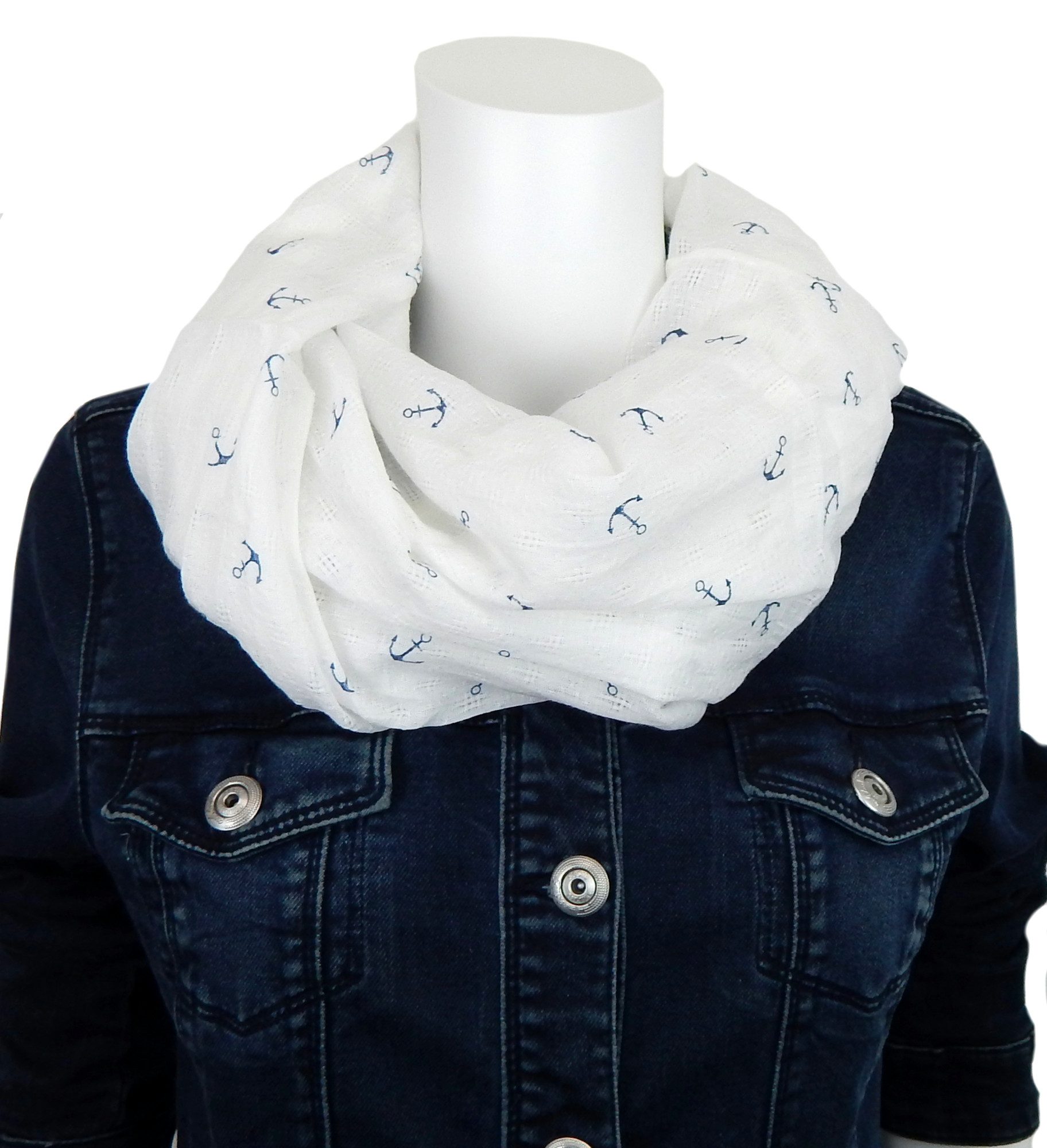 Ella Jonte Loop, maritimer Loop blau günstig online kaufen