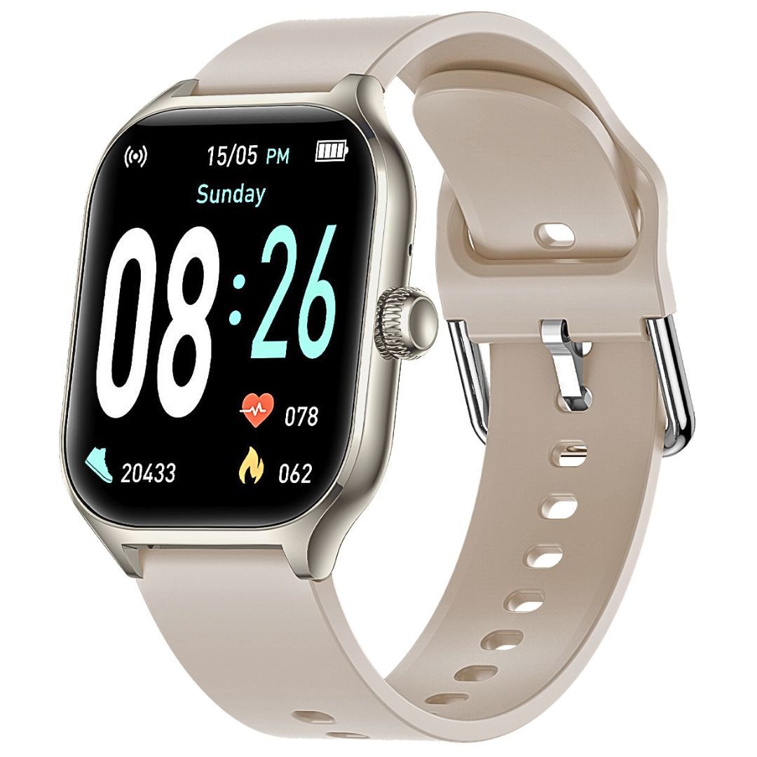 fontastic Timor Smartwatch, wird jeweils mit einem Ersatz-Armband ausgeliefert.