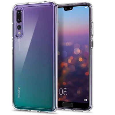 CoolGadget Handyhülle Transparent Ultra Slim Case für Huawei P20 Pro 6,1 Zoll, Silikon Hülle Dünne Schutzhülle für Huawei P20 Pro Hülle